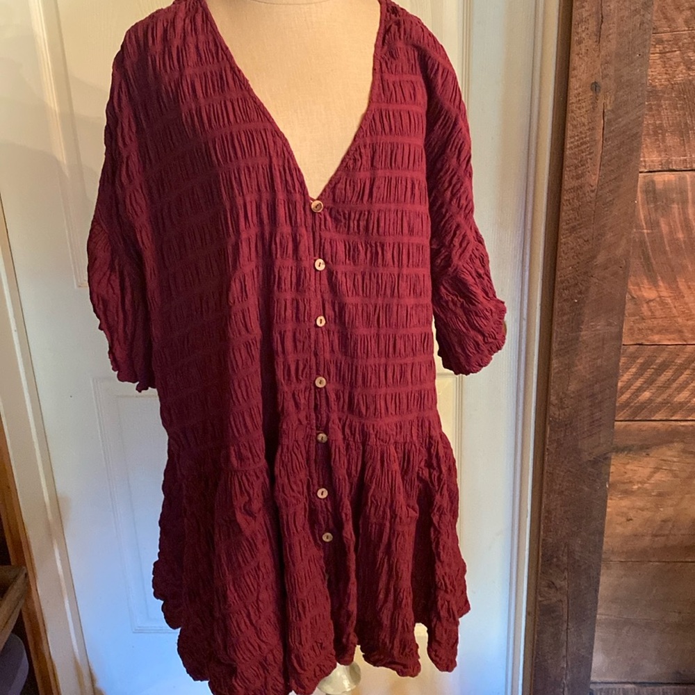 Free people dress large